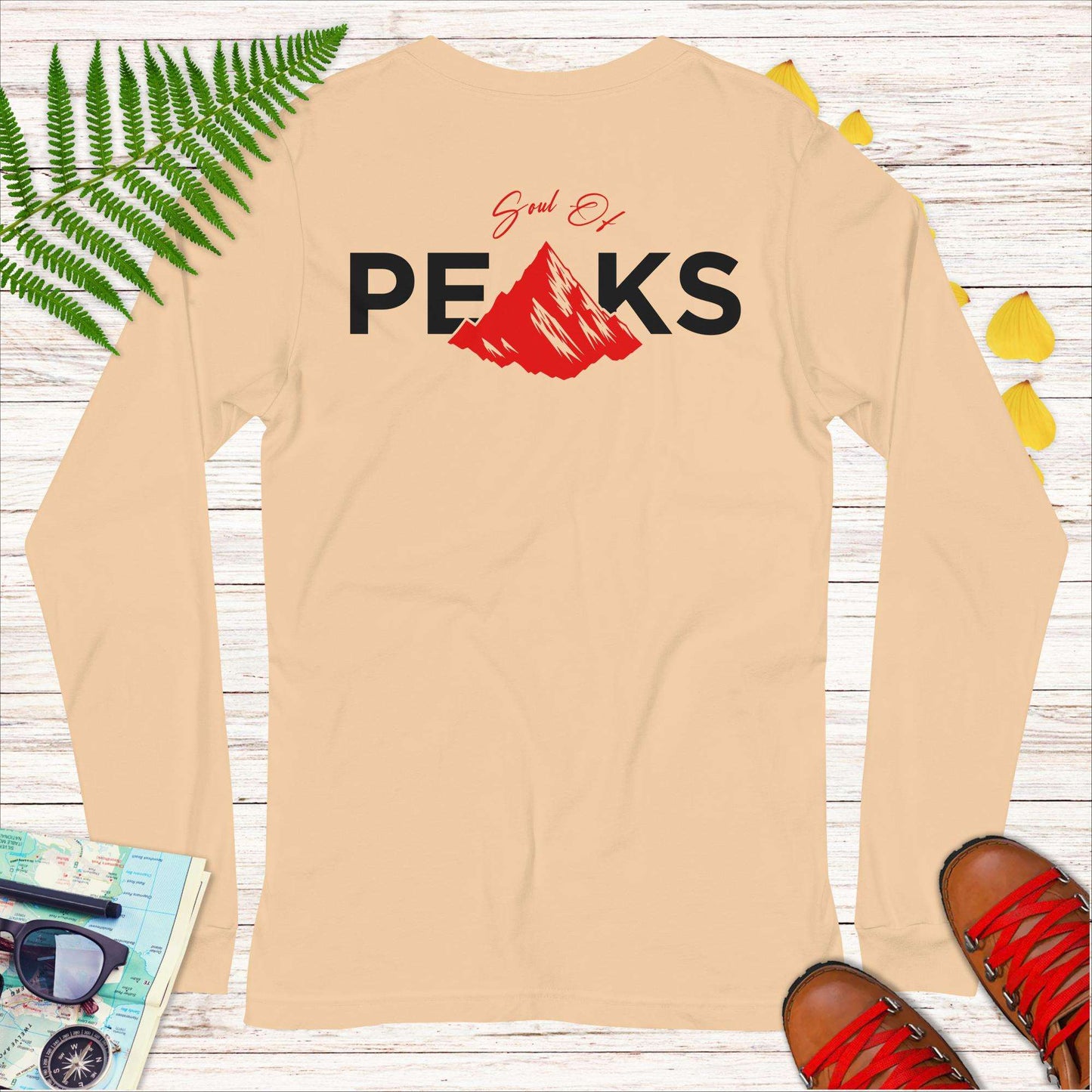 Soul of Peaks Long Sleeve T-shirt