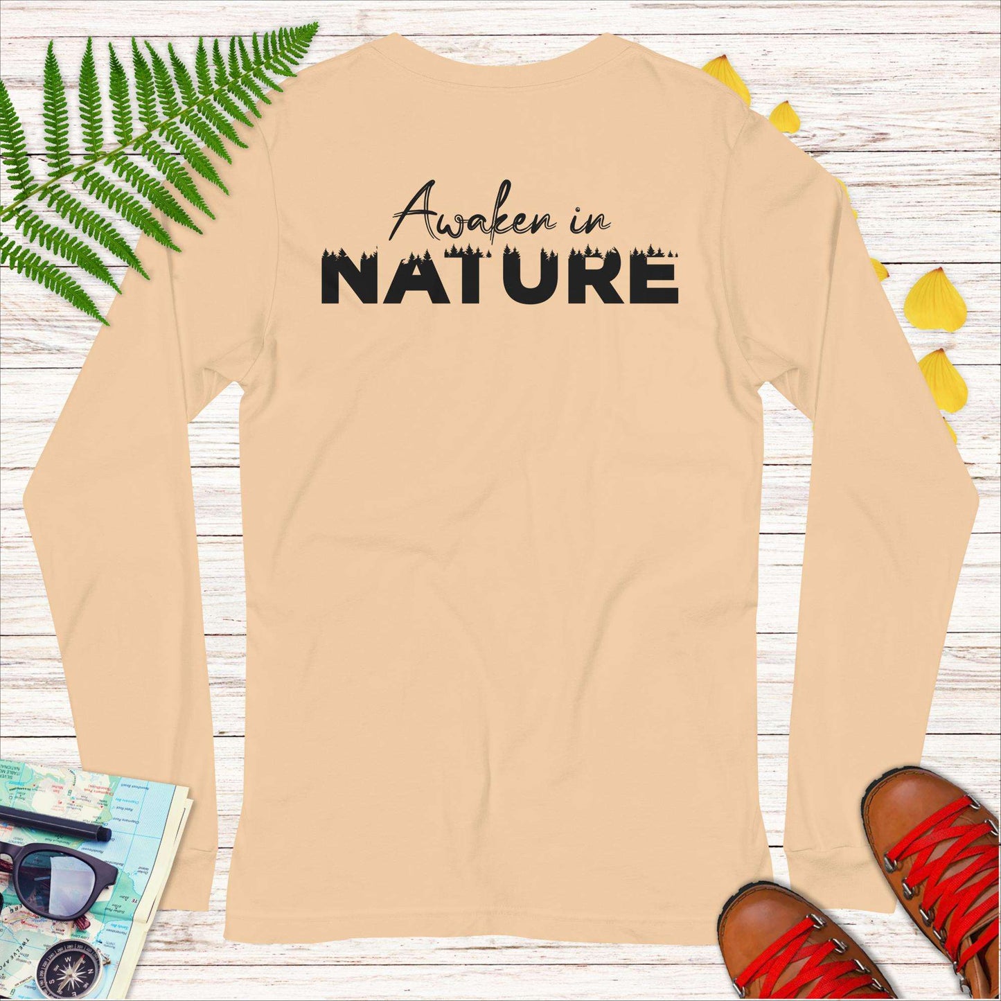 Awaken in Nature Long Sleeve T-shirt