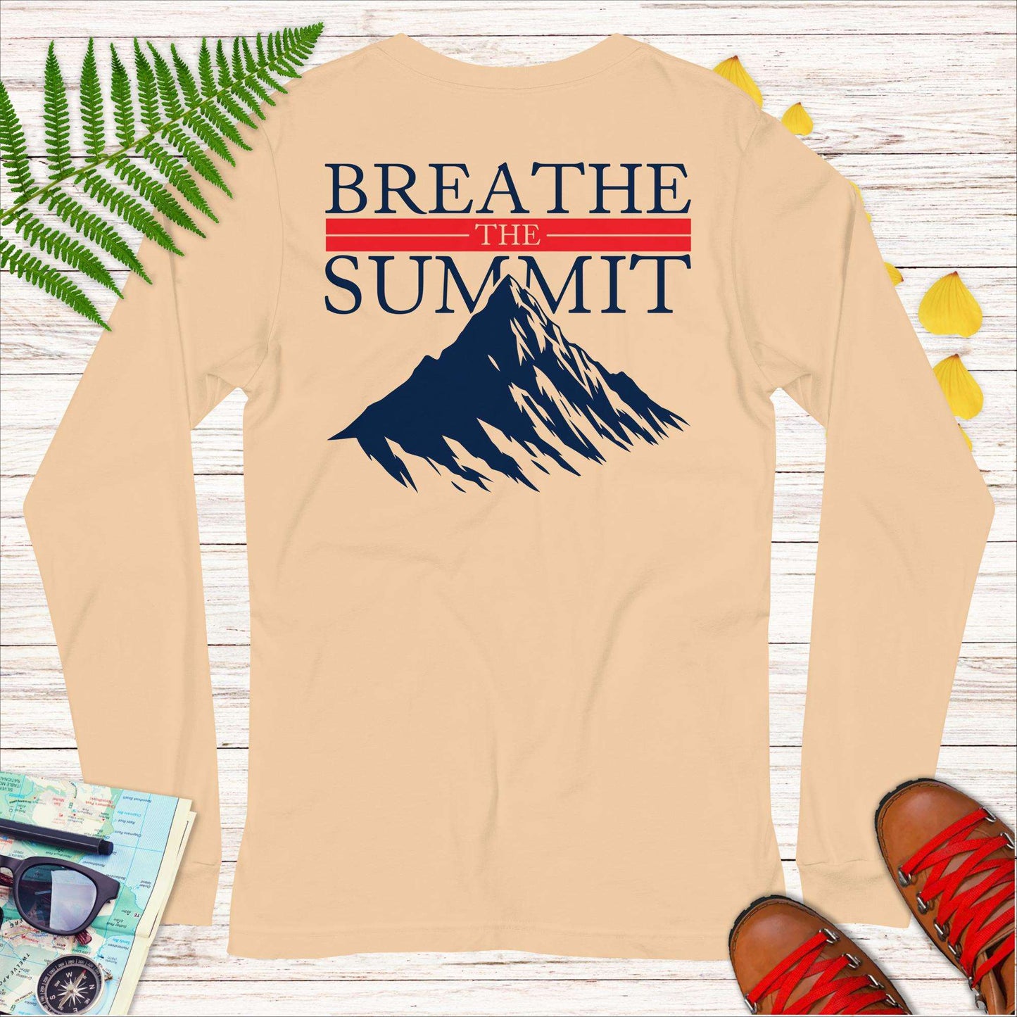 Breathe the Summit Long Sleeve T-shirt