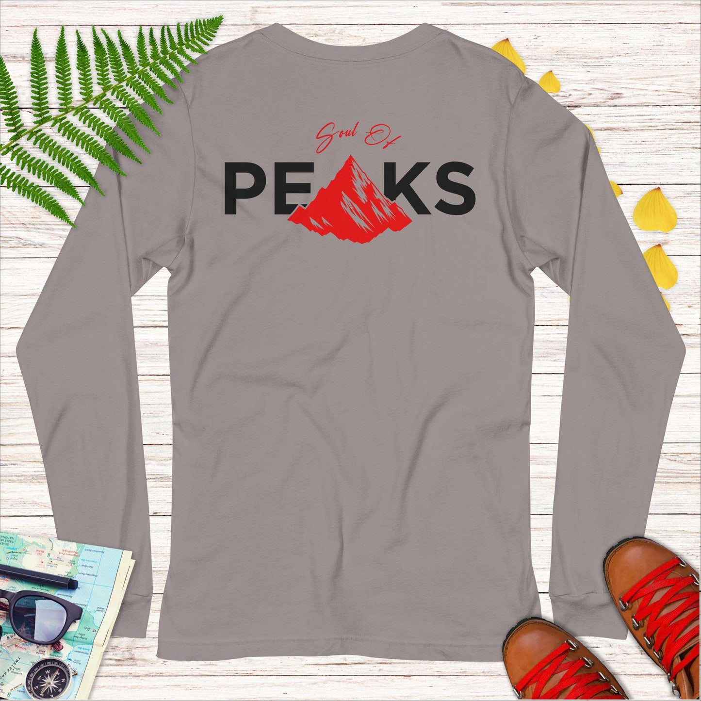 Soul of Peaks Long Sleeve T-shirt