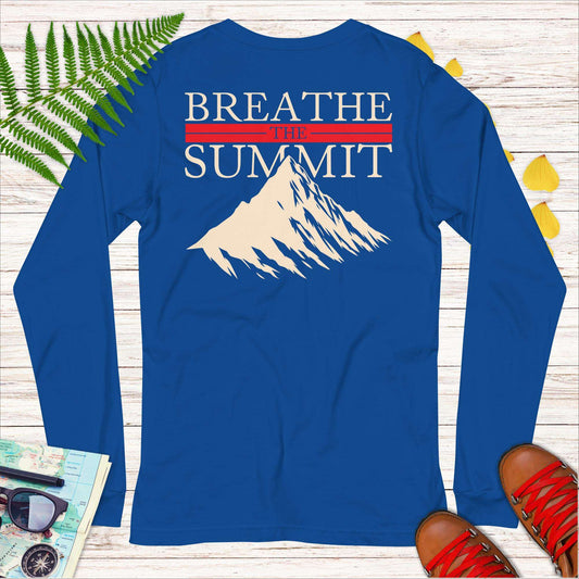 Breathe the Summit Long Sleeve T-shirt