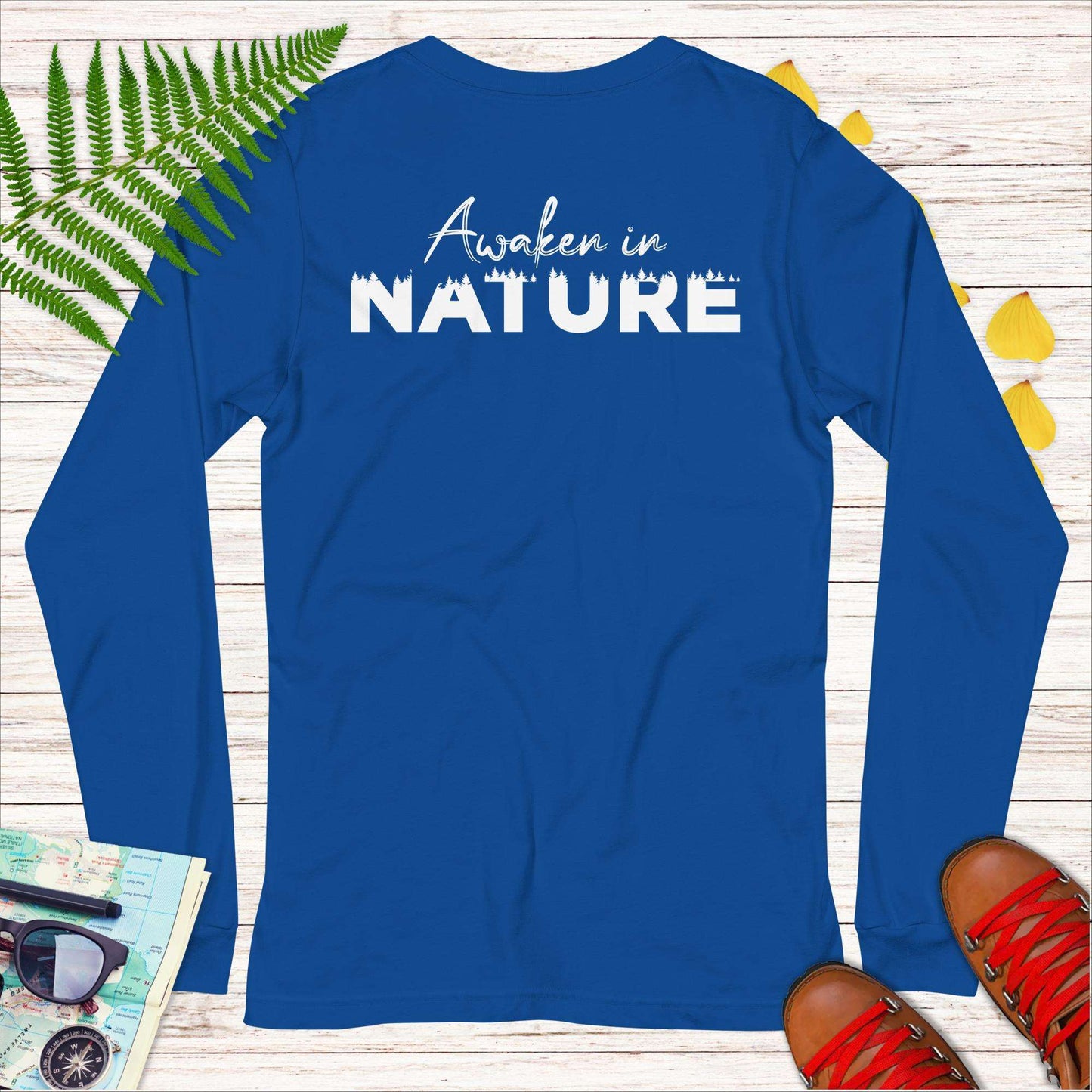 Awaken in Nature Long Sleeve T-shirt