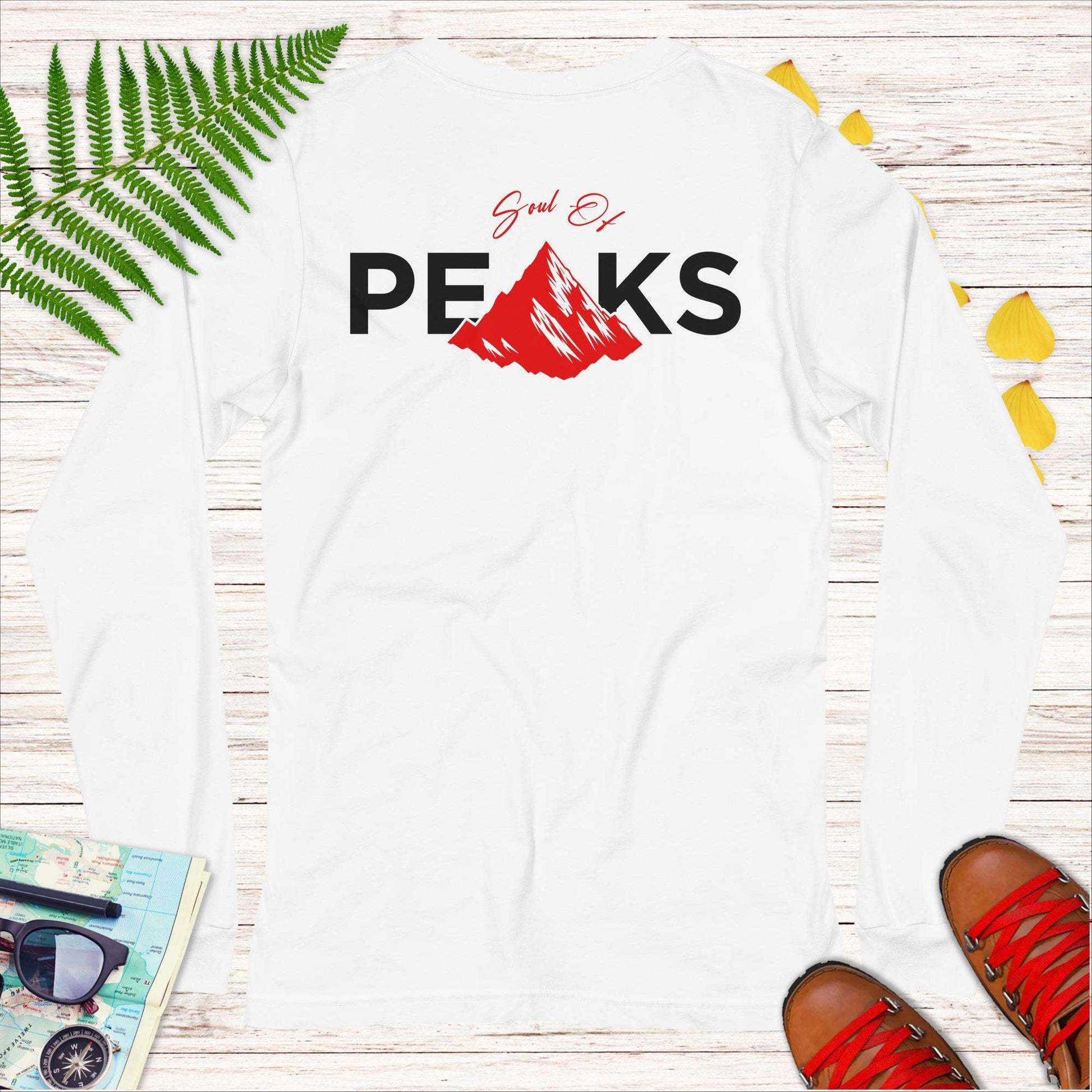 Soul of Peaks Long Sleeve T-shirt