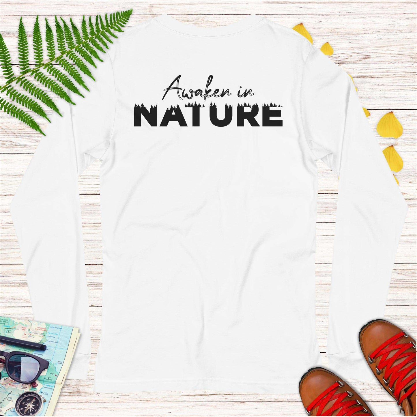 Awaken in Nature Long Sleeve T-shirt