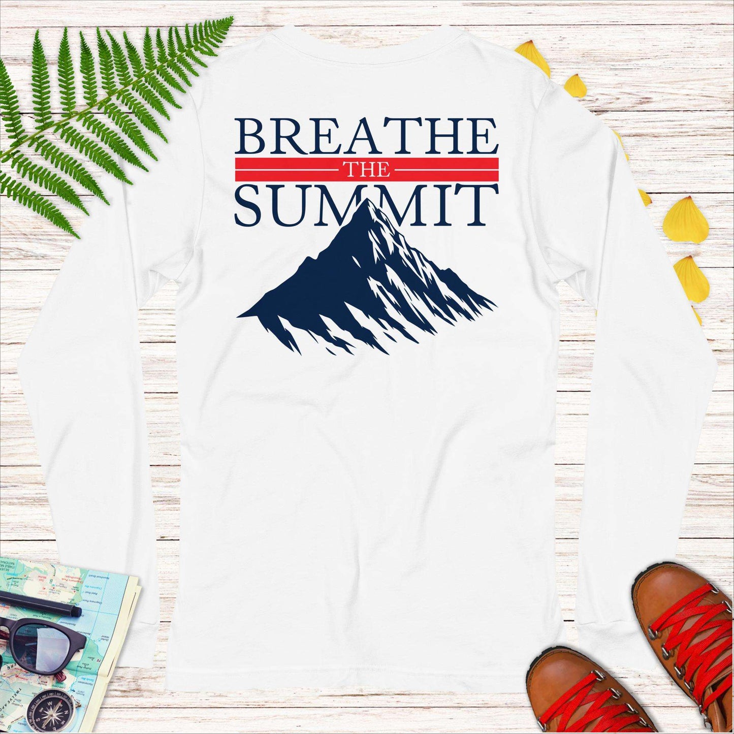 Breathe the Summit Long Sleeve T-shirt