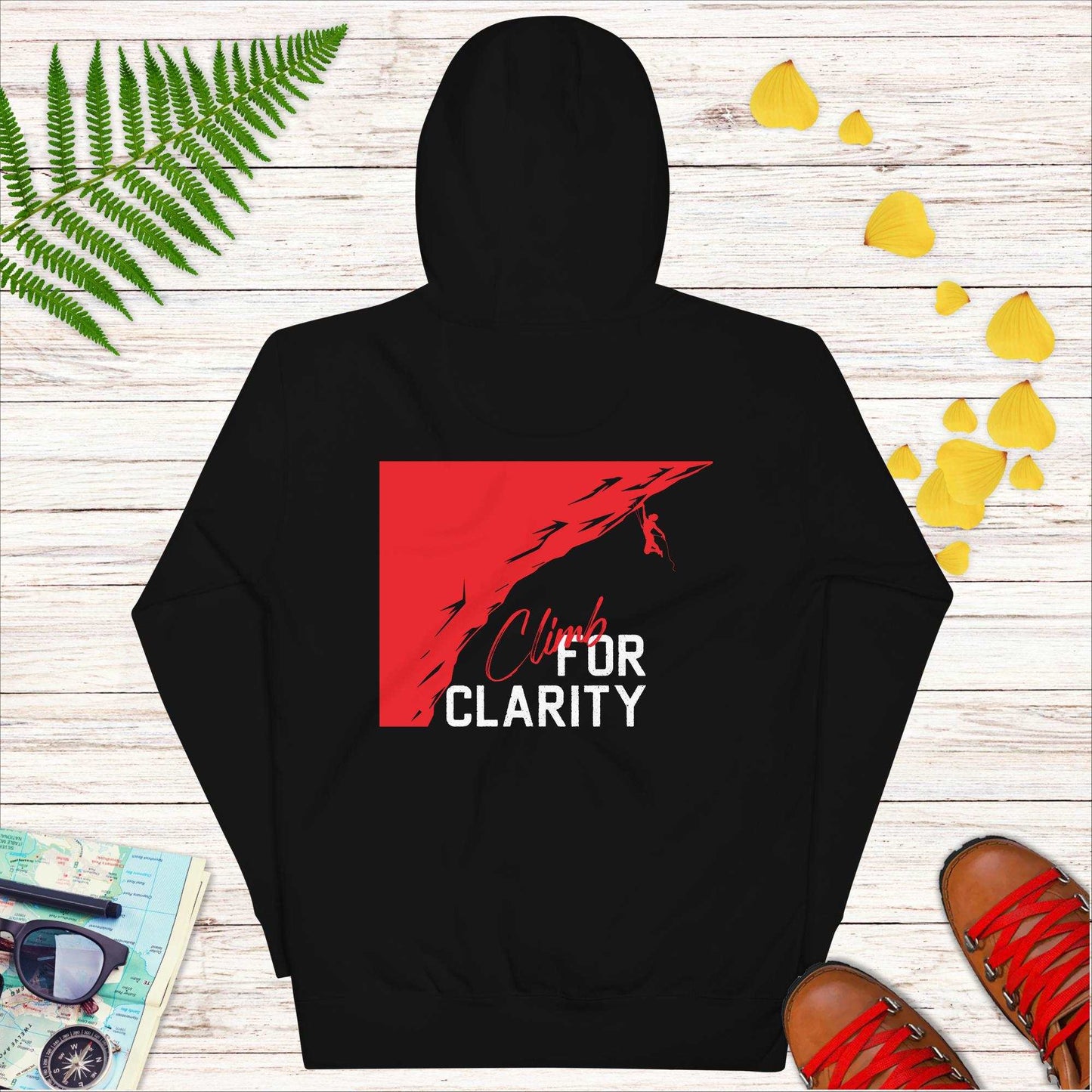 Climb for Clarity Hoodie