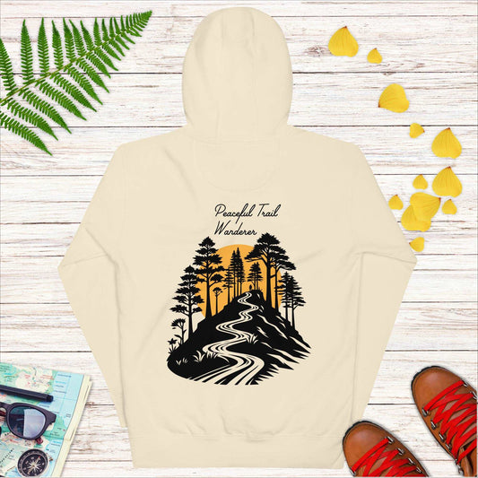 Peaceful Trail Wanderer Hoodie