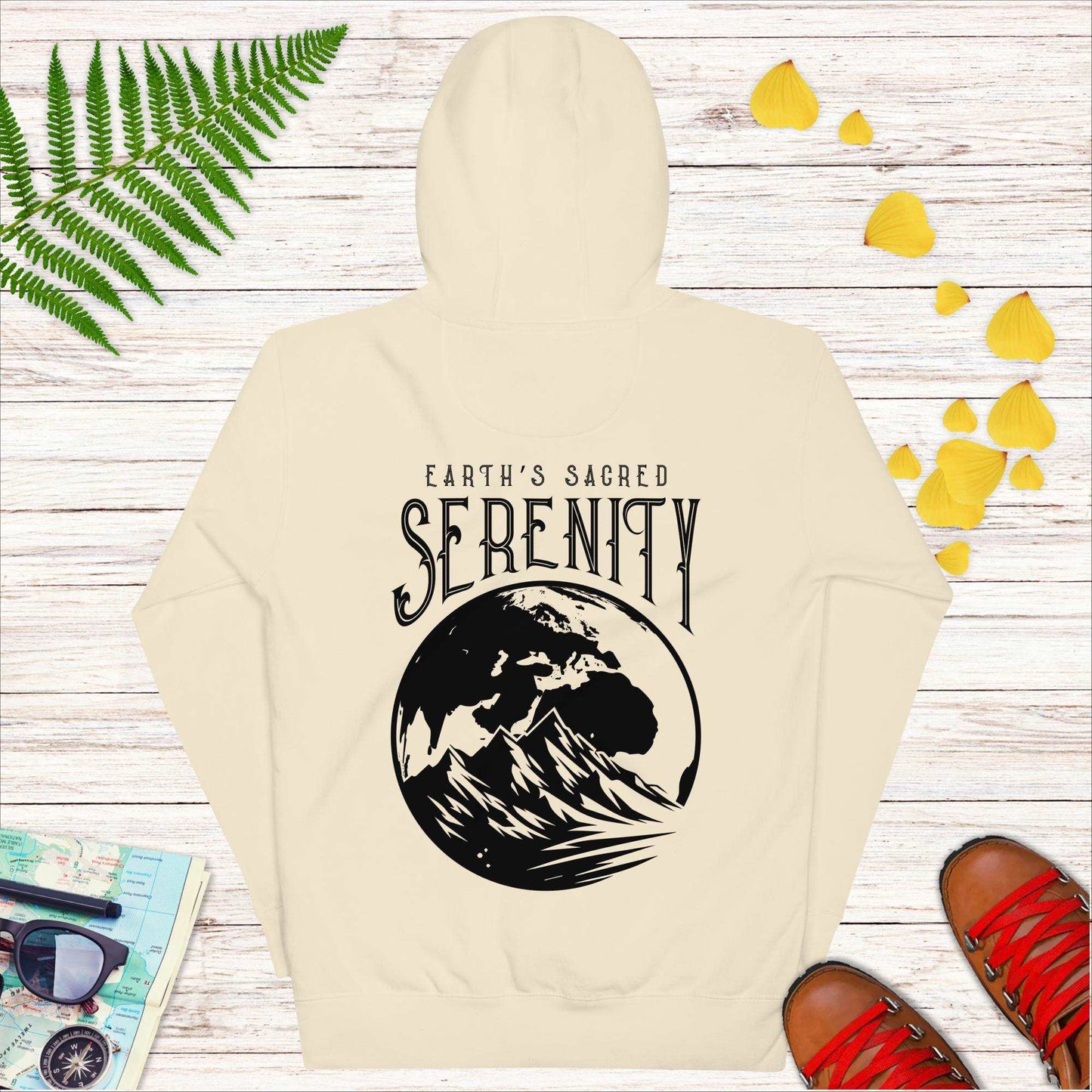 Earth’s Sacred Serenity Hoodie