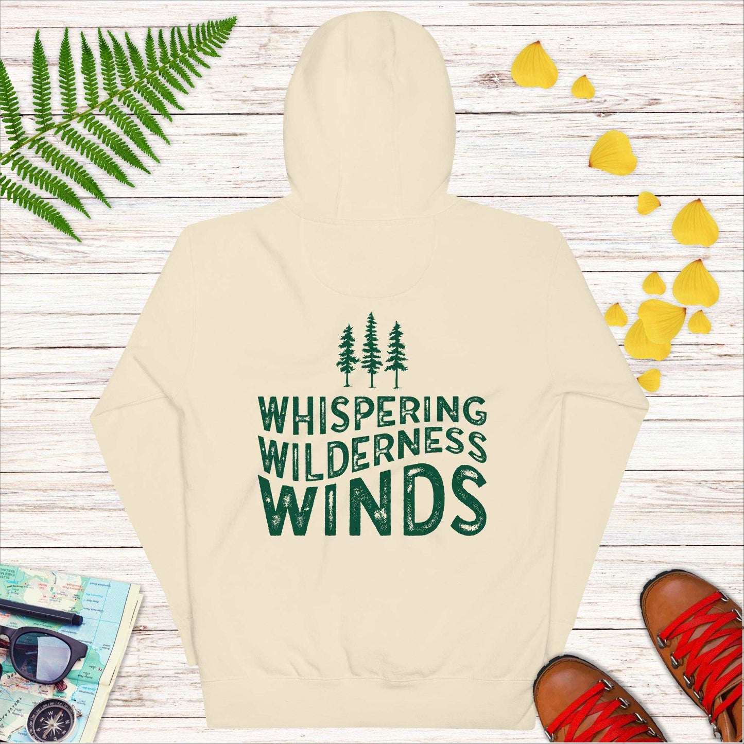 Whispering Wilderness Winds Hoodie