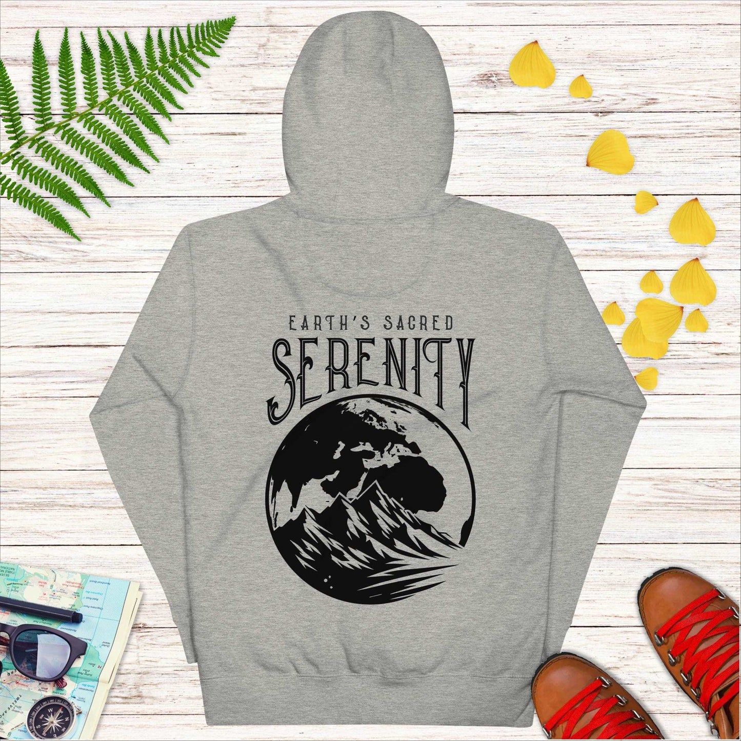 Earth’s Sacred Serenity Hoodie