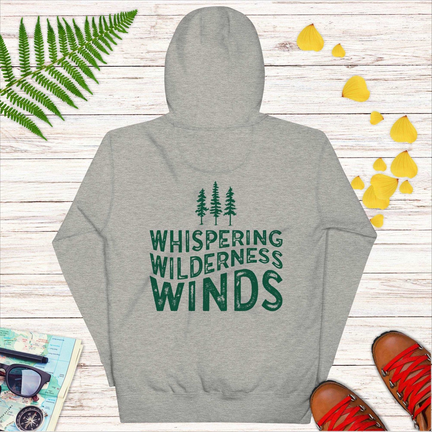 Whispering Wilderness Winds Hoodie