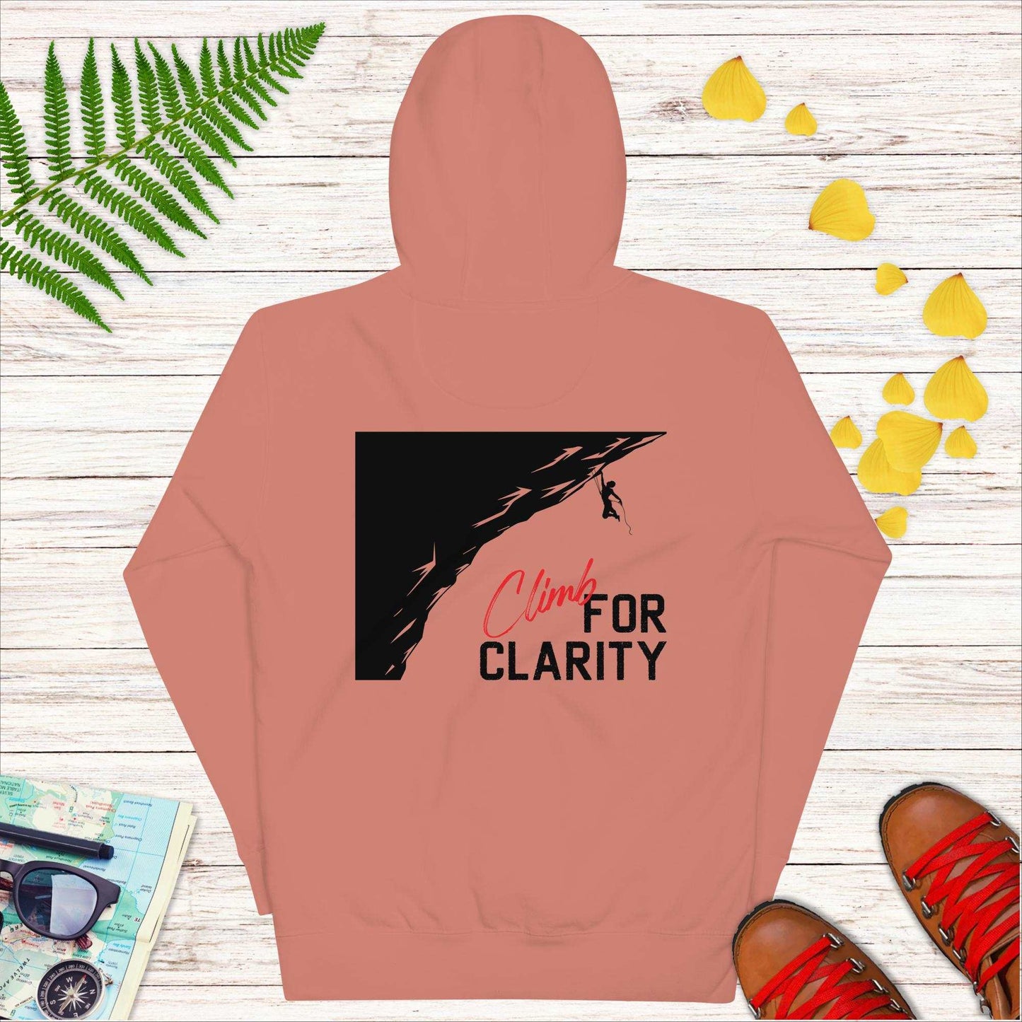 Climb for Clarity Hoodie