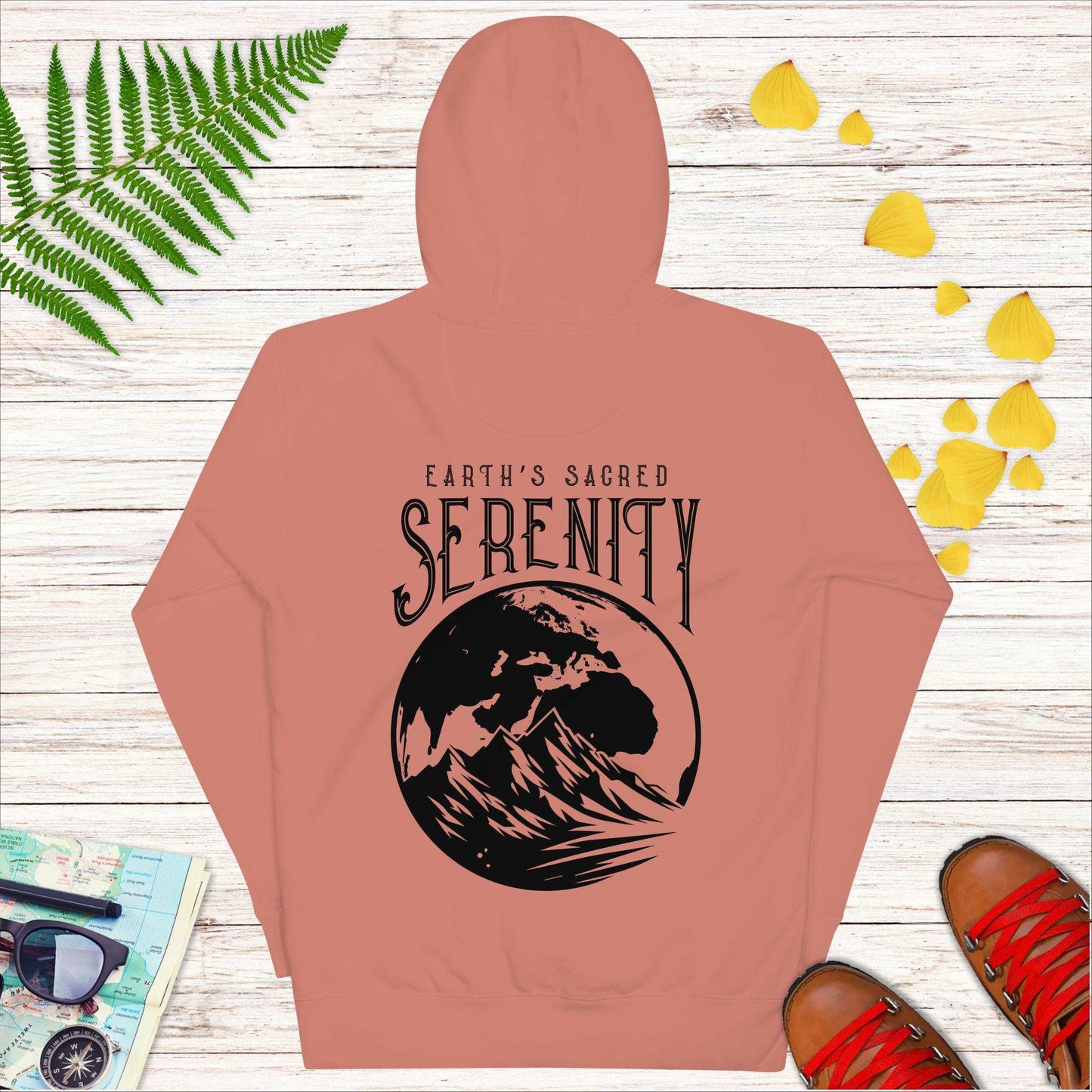 Earth’s Sacred Serenity Hoodie