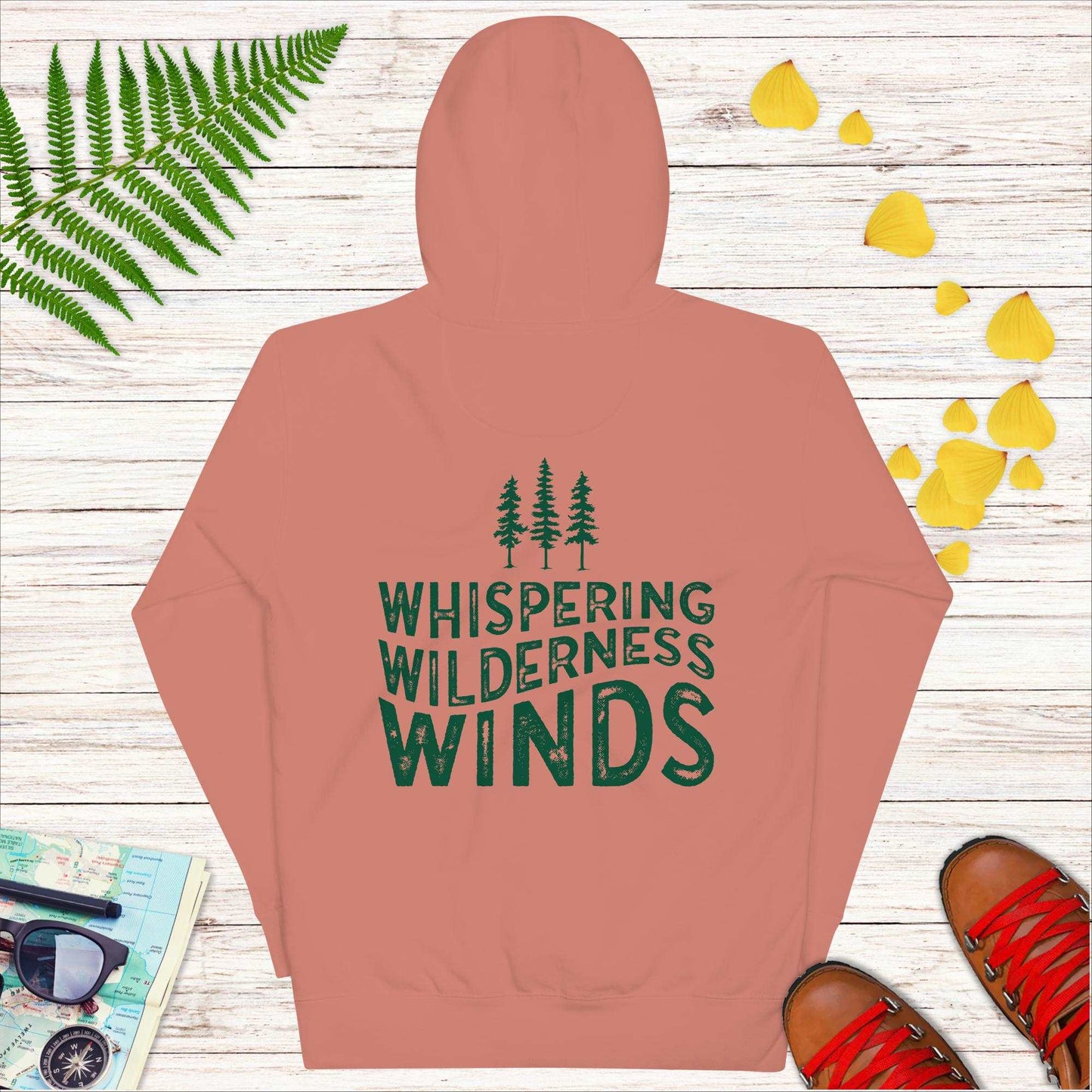 Whispering Wilderness Winds Hoodie