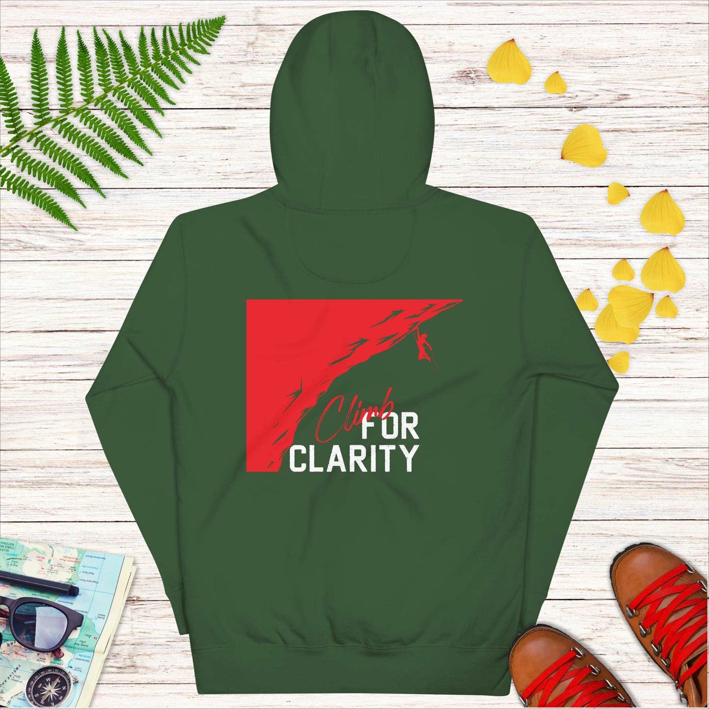 Climb for Clarity Hoodie