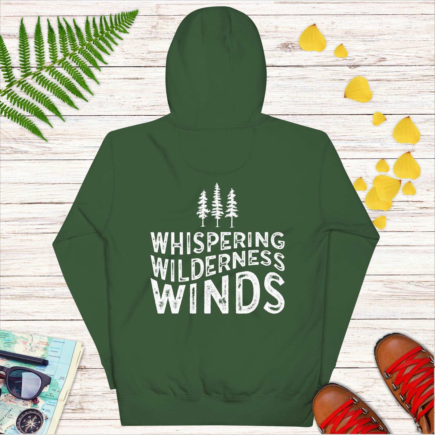 Whispering Wilderness Winds Hoodie