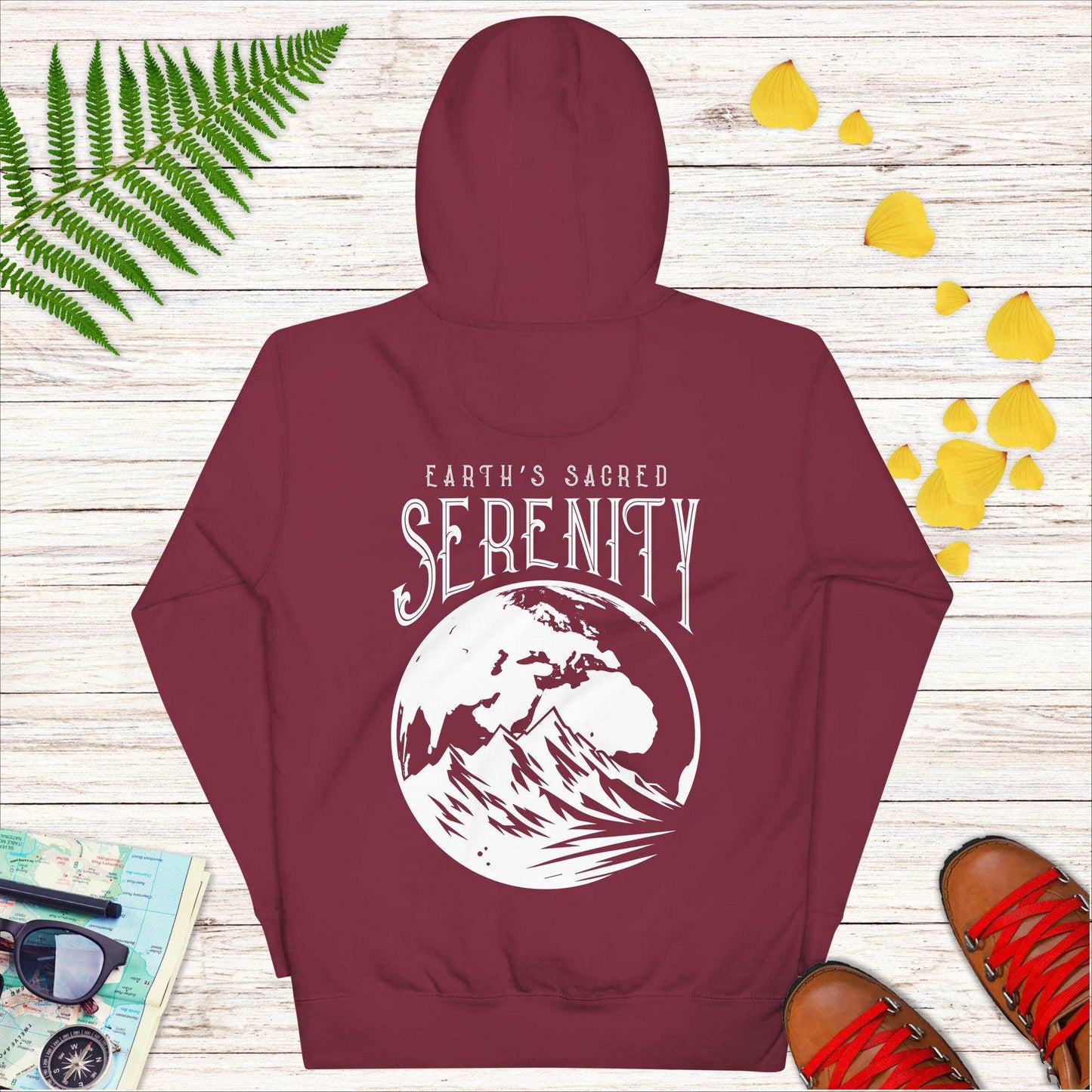 Earth’s Sacred Serenity Hoodie