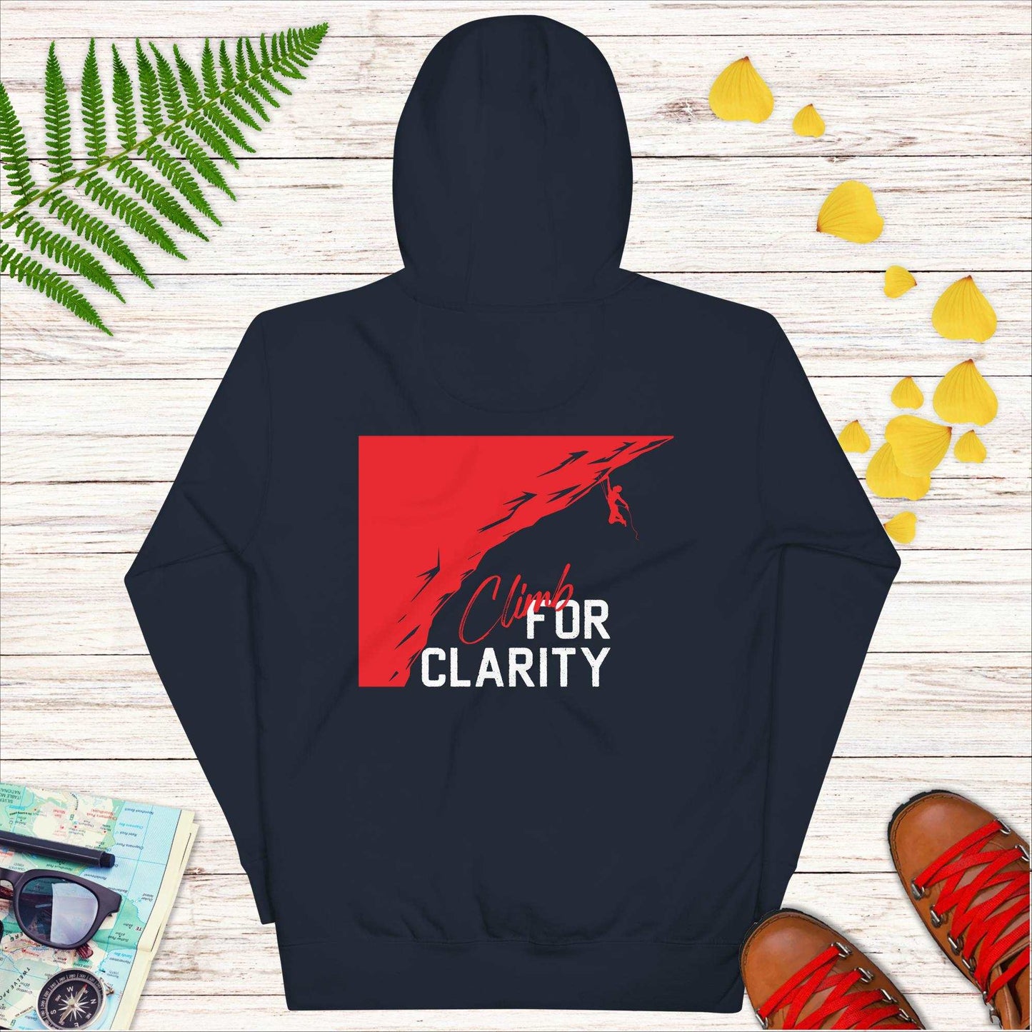 Climb for Clarity Hoodie