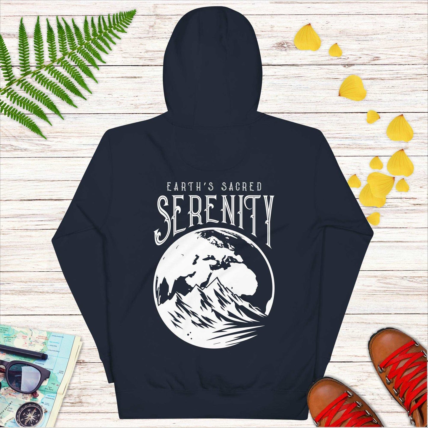 Earth’s Sacred Serenity Hoodie