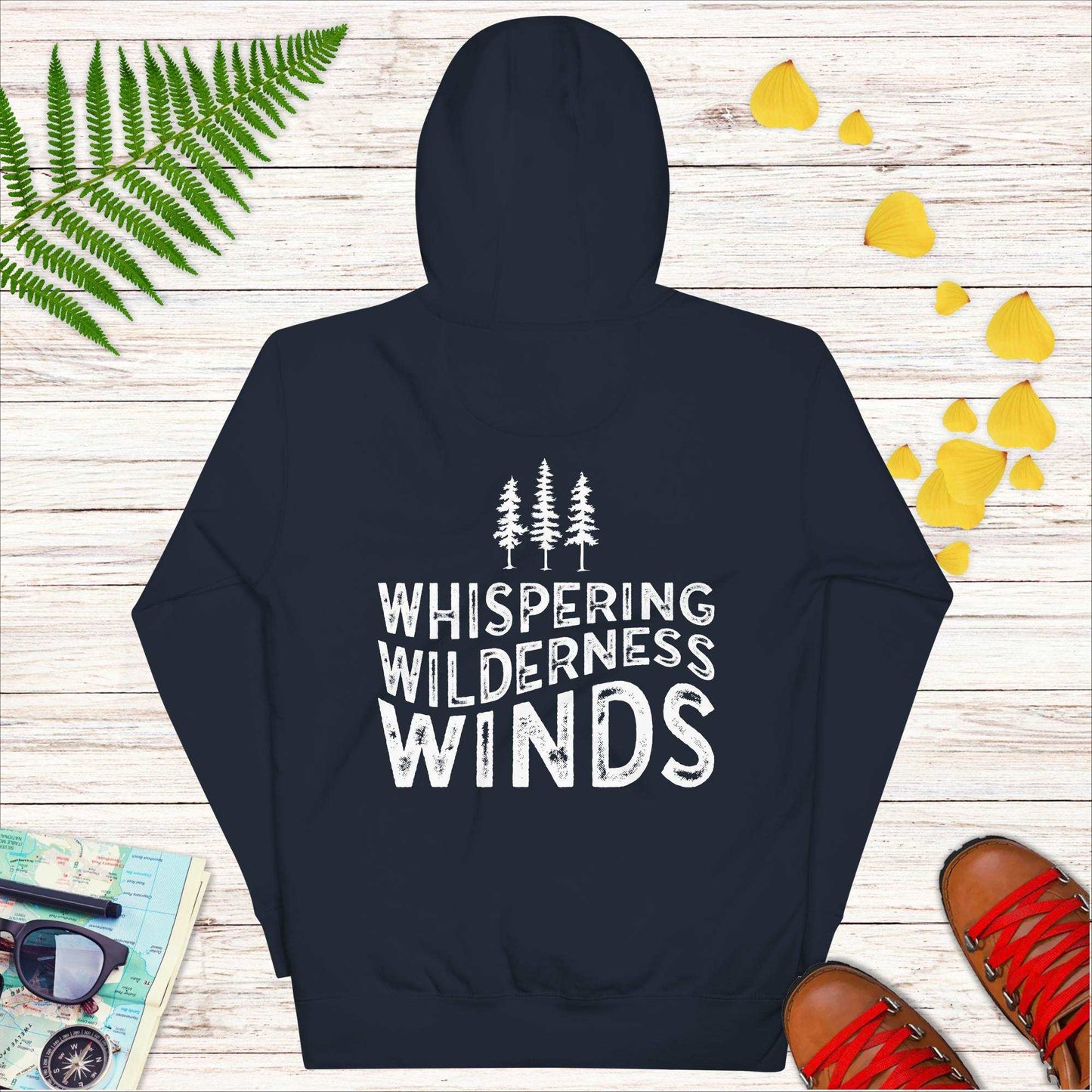 Whispering Wilderness Winds Hoodie