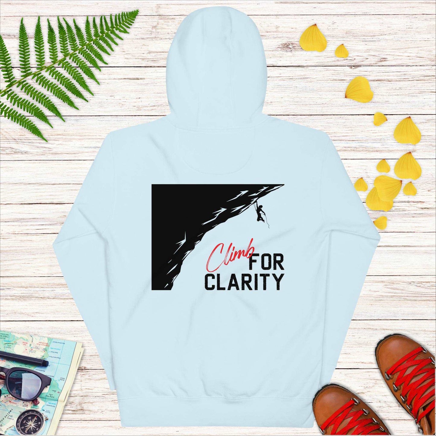 Climb for Clarity Hoodie