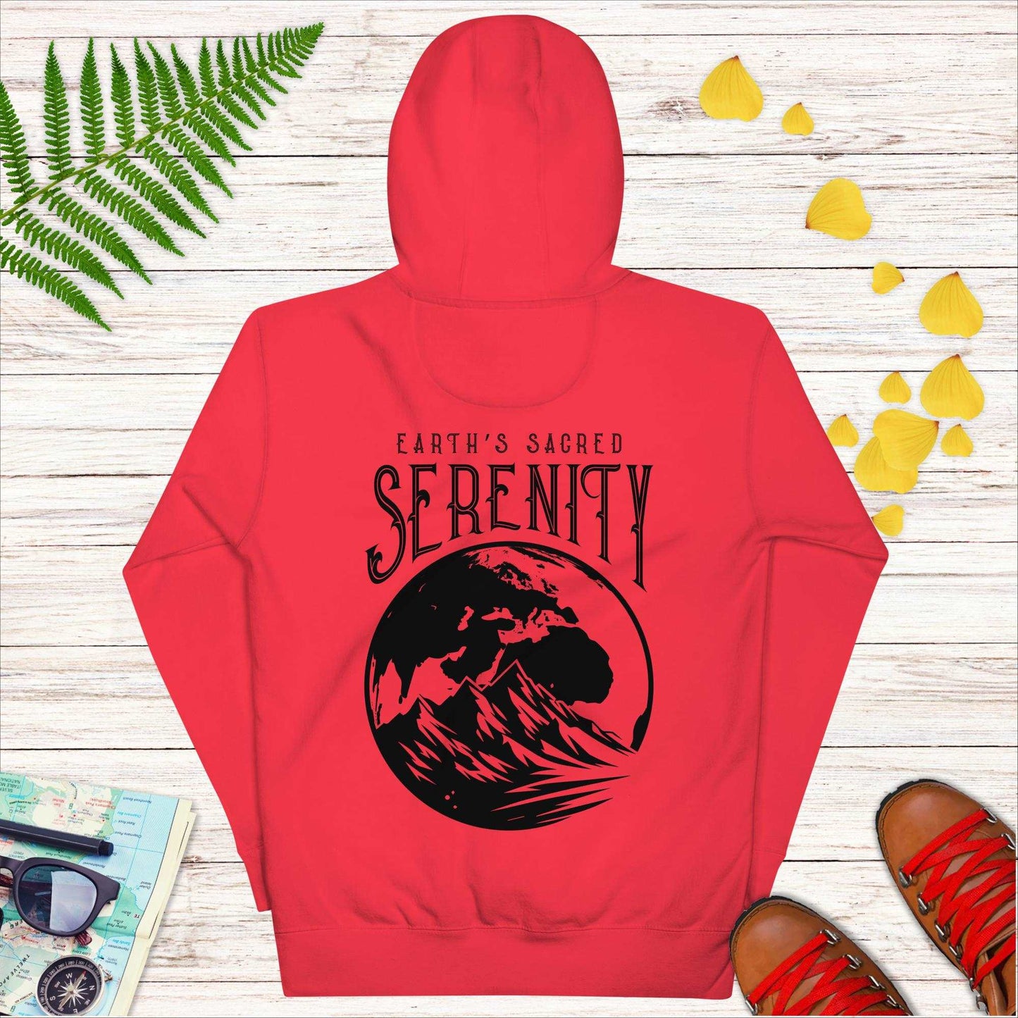 Earth’s Sacred Serenity Hoodie