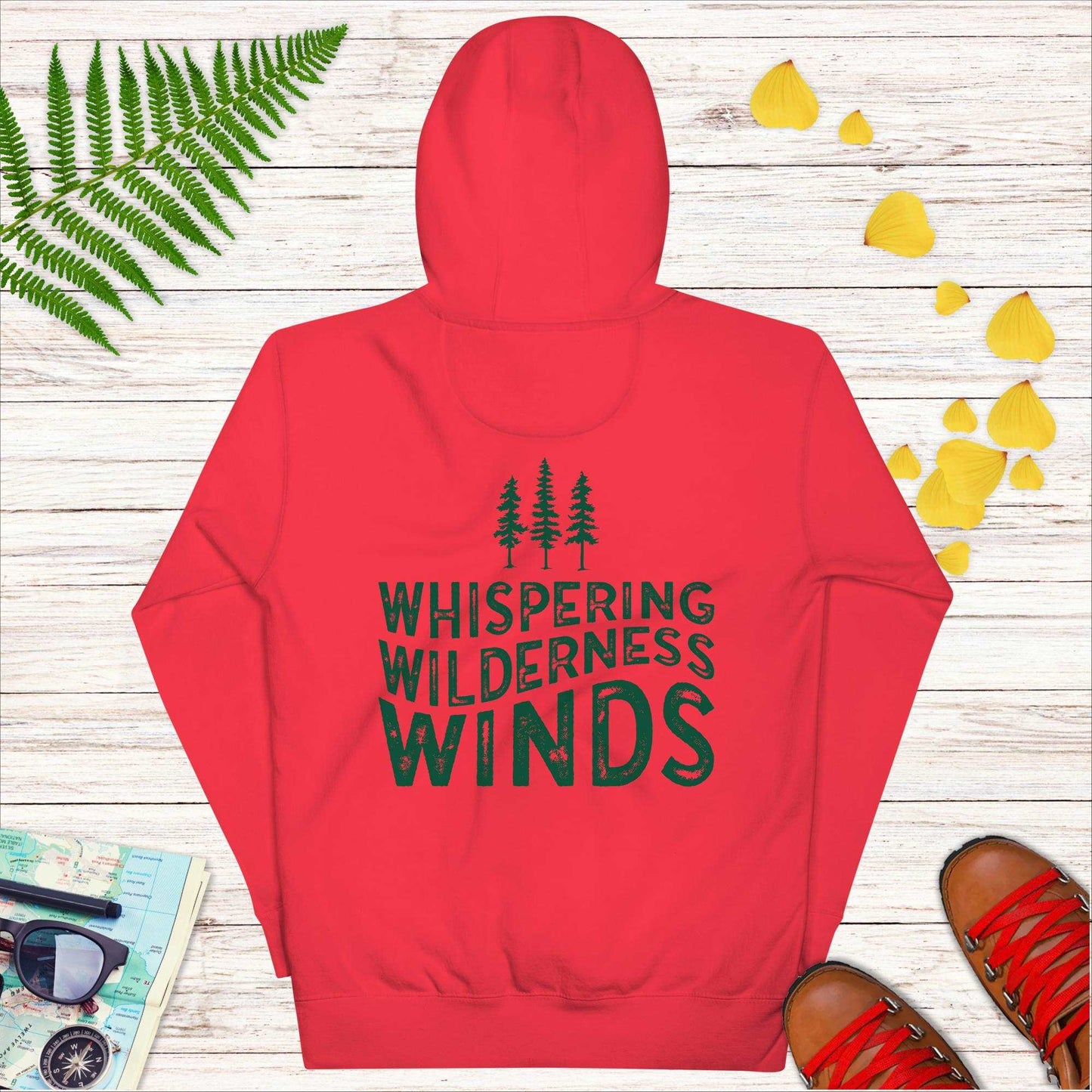 Whispering Wilderness Winds Hoodie