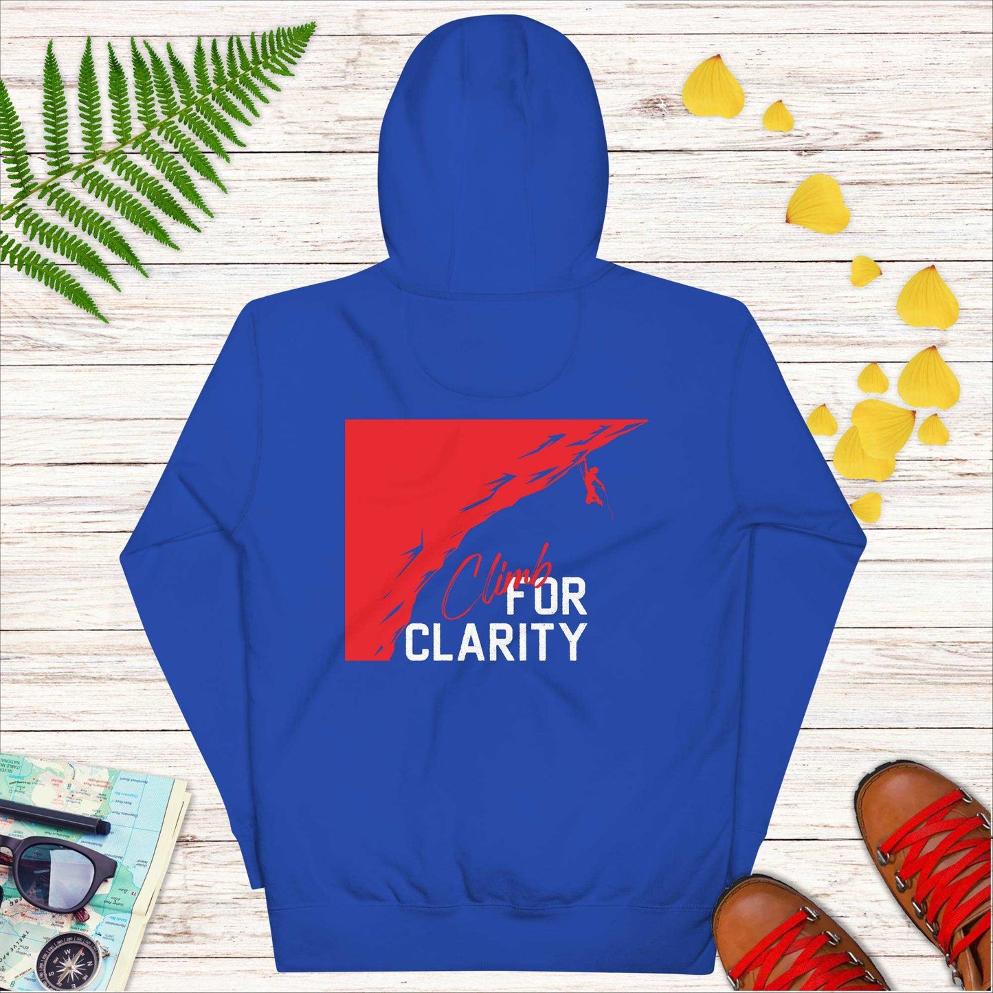 Climb for Clarity Hoodie