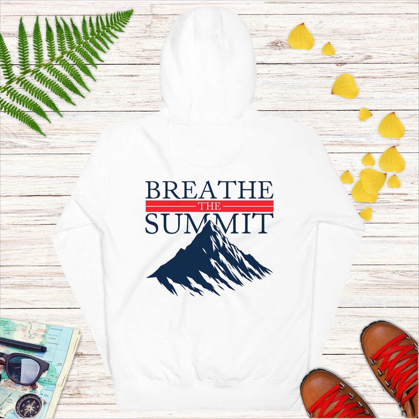 Breathe the Summit Hoodie