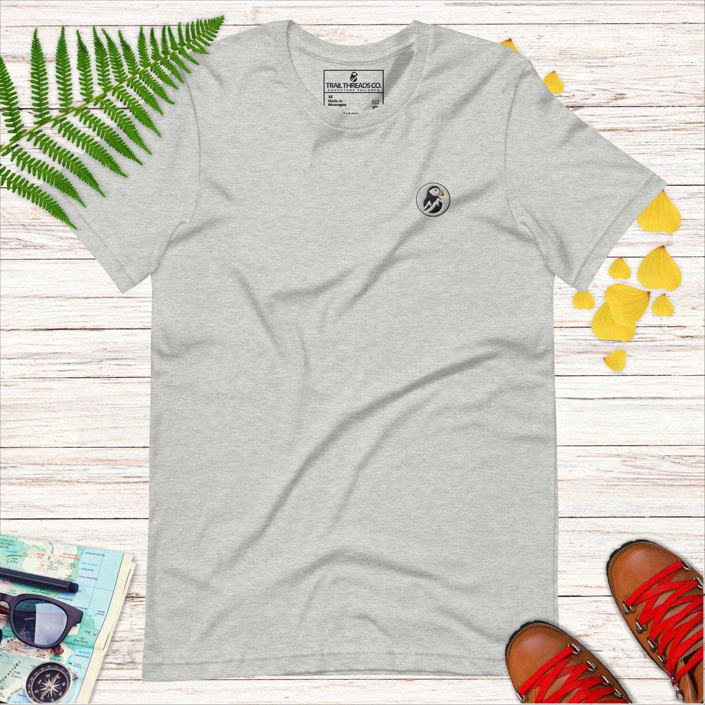 Trail Threads Heather T-shirt