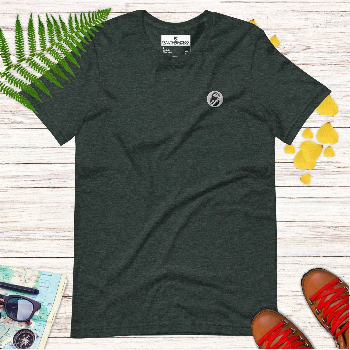 Trail Threads Heather T-shirt