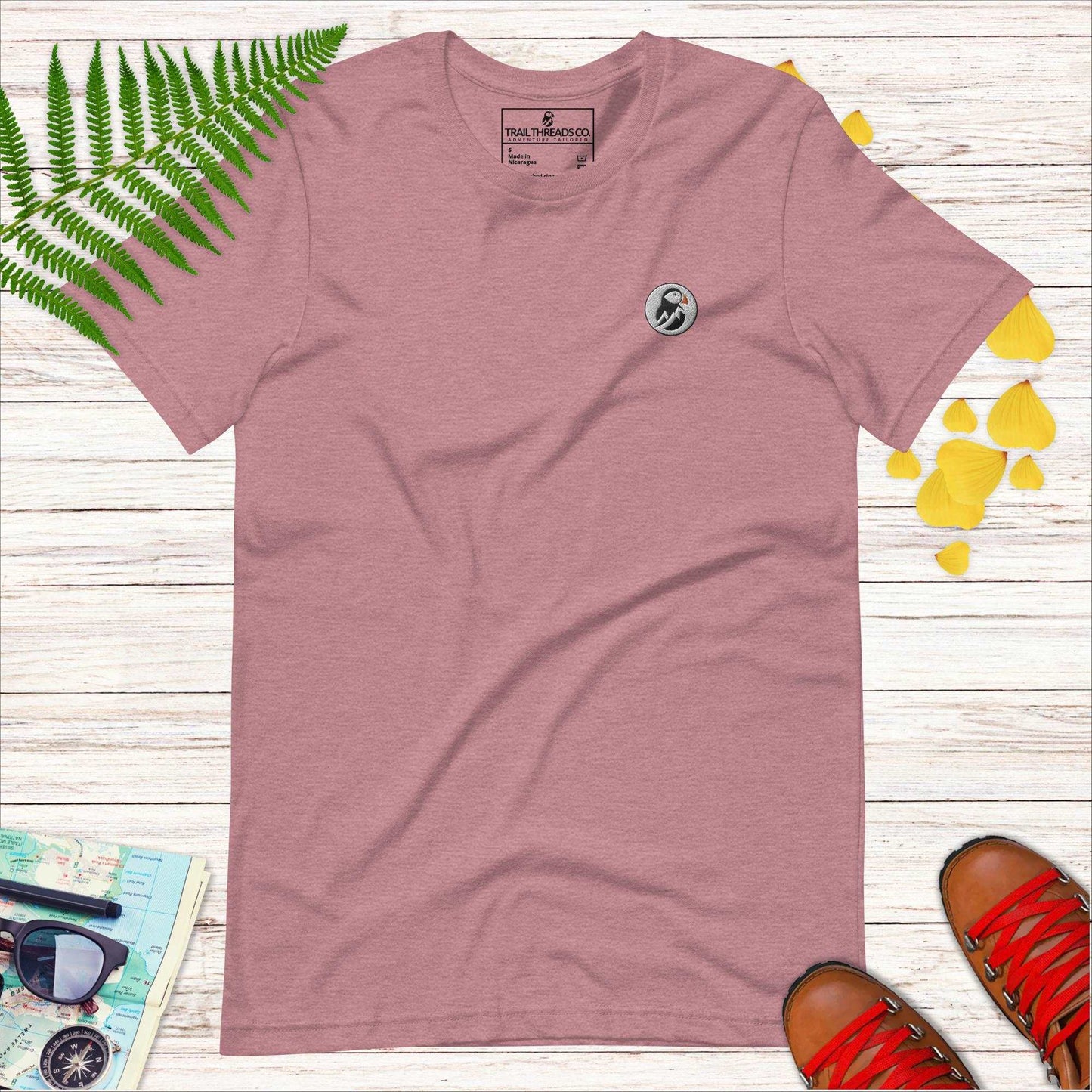 Trail Threads Heather T-shirt