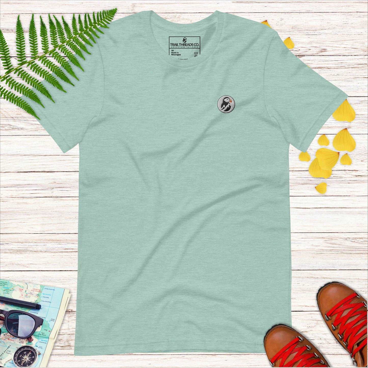 Trail Threads Heather T-shirt