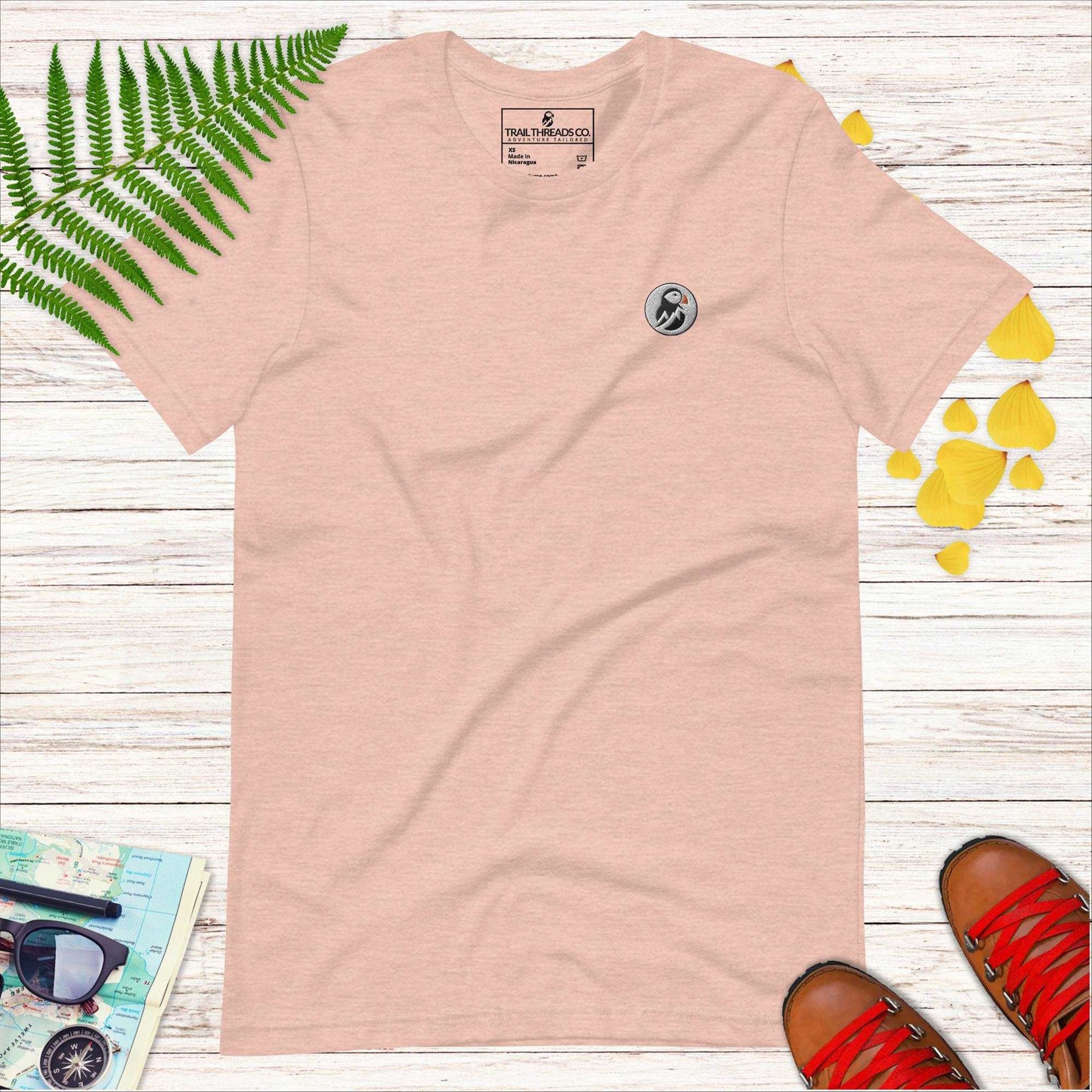 Trail Threads Heather T-shirt