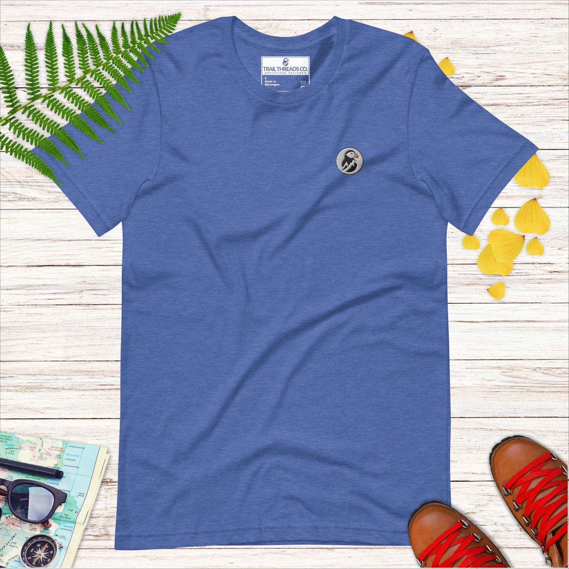 Trail Threads Heather T-shirt