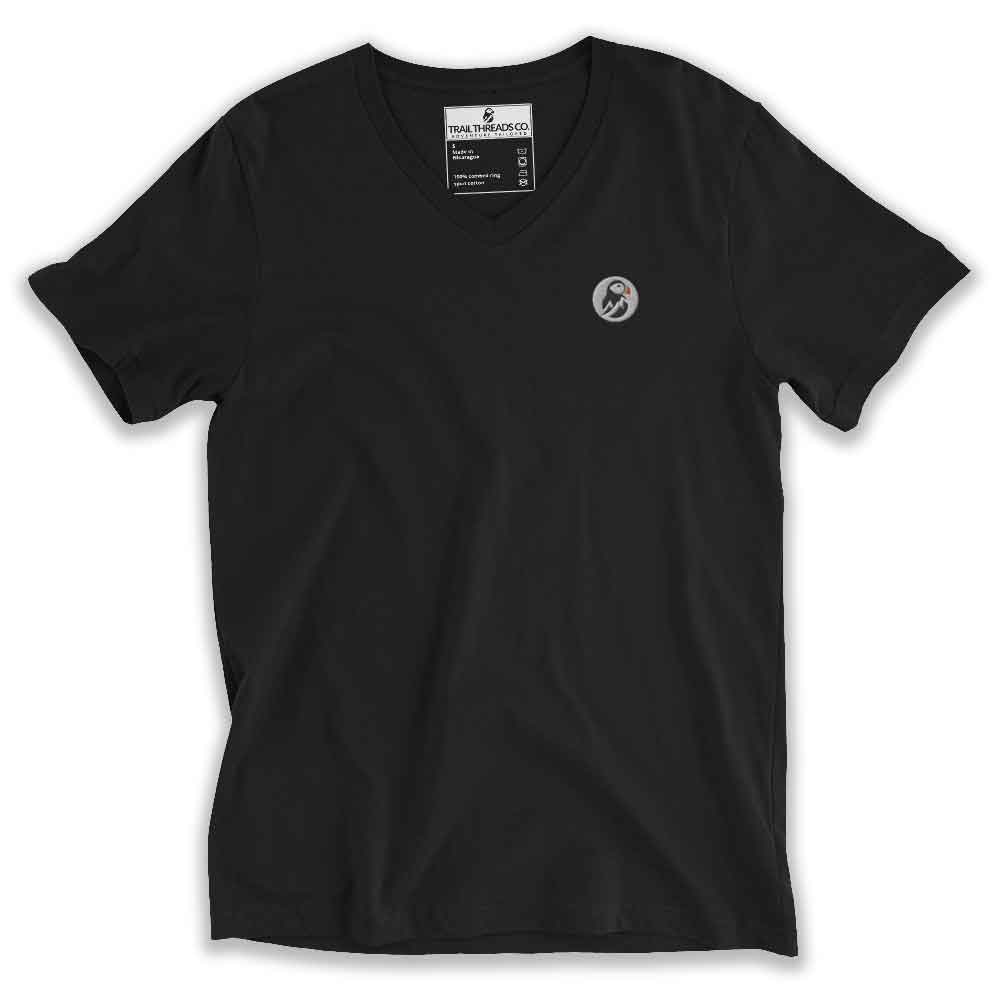 Simple V-Neck T-Shirt