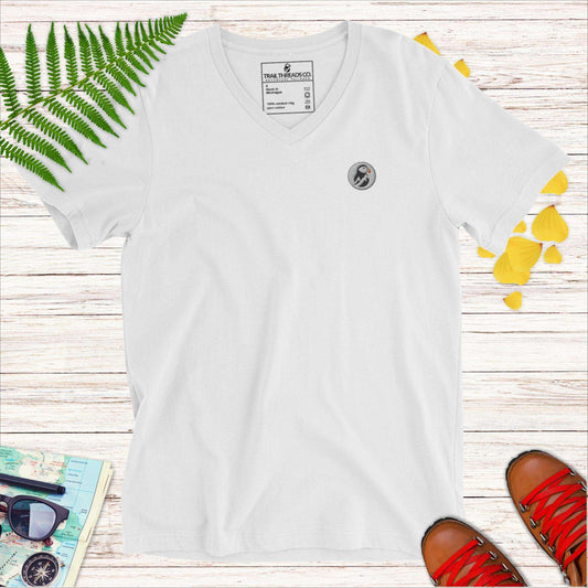 Trail Threads V-Neck T-Shirt