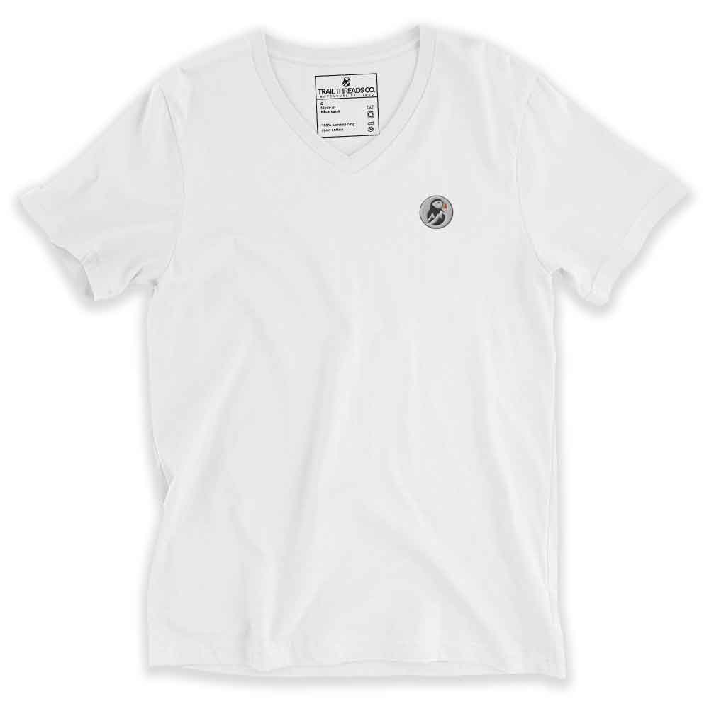 Simple V-Neck T-Shirt