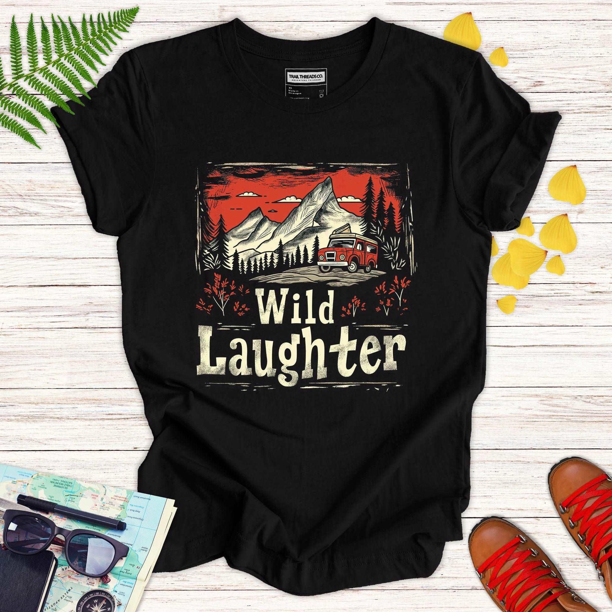 Wild Laughter T-shirt
