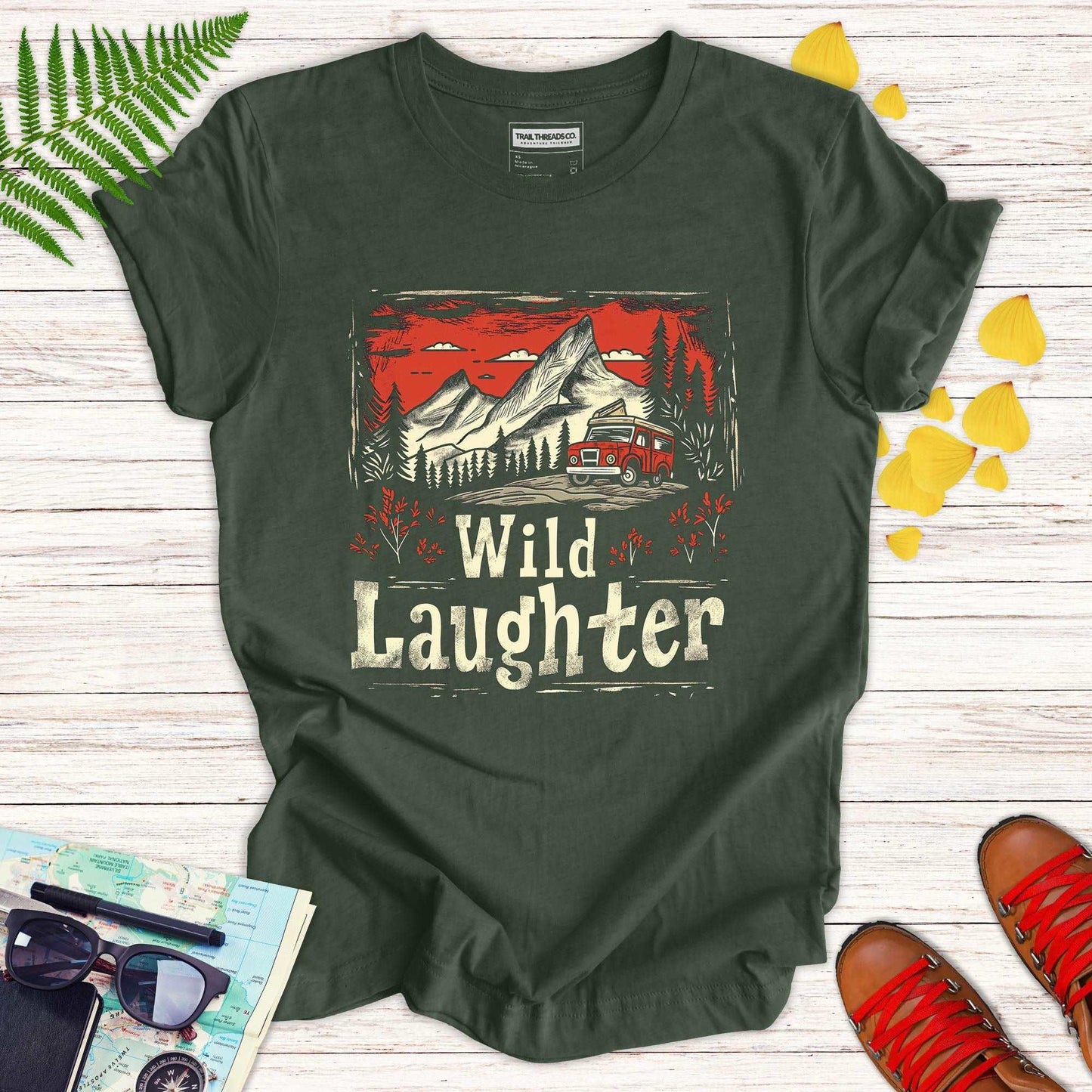 Wild Laughter T-shirt