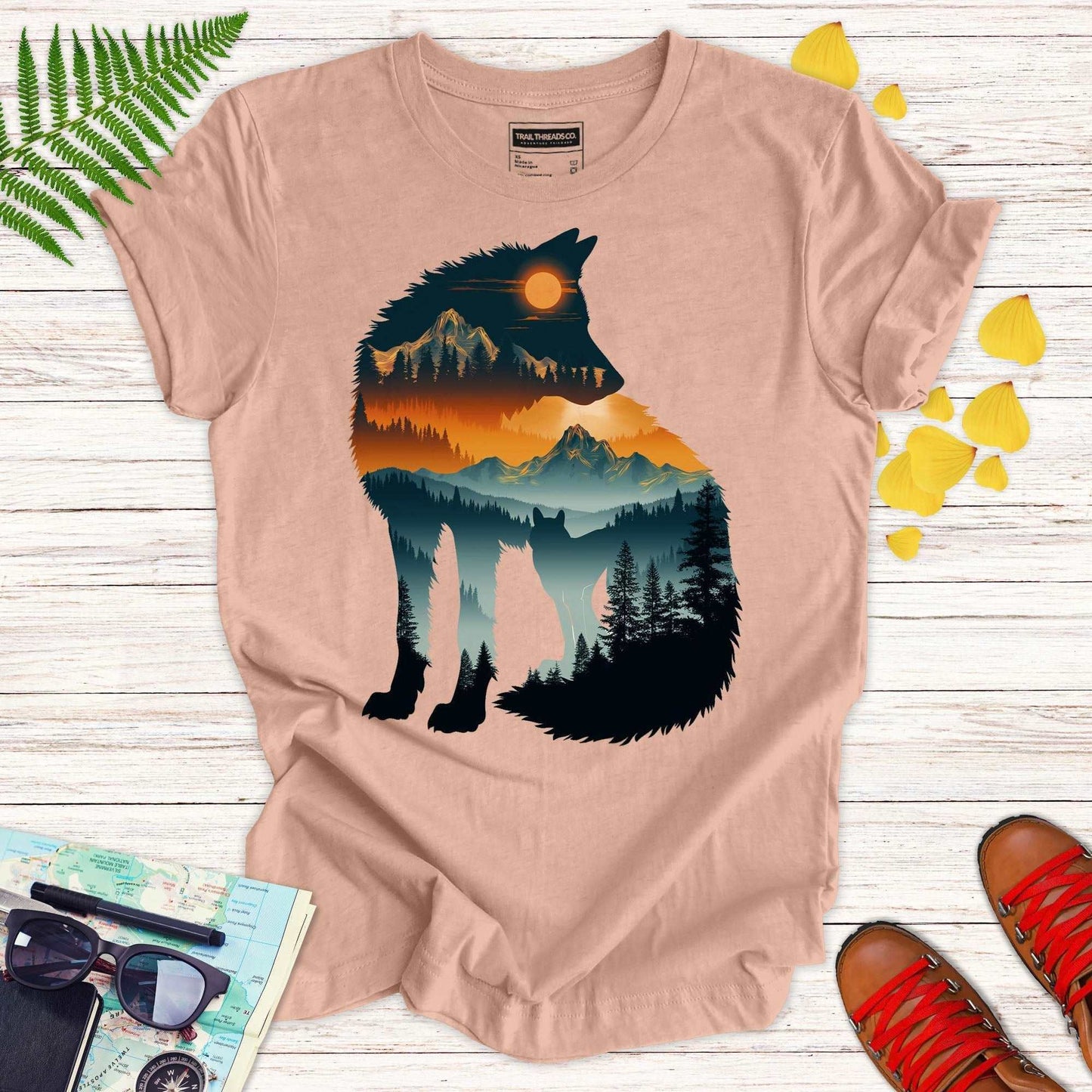 Wilderness Wolf T-shirt