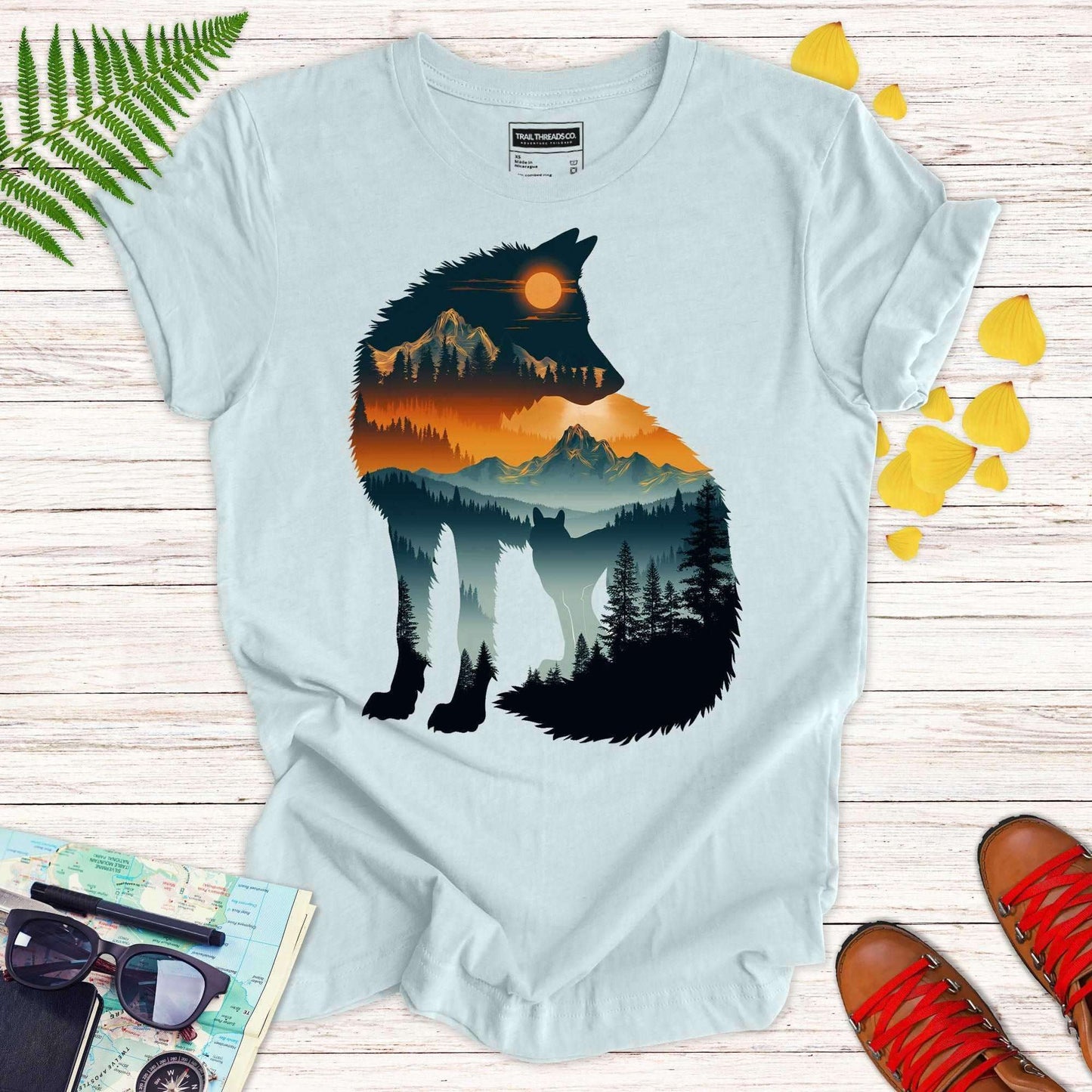 Wilderness Wolf T-shirt